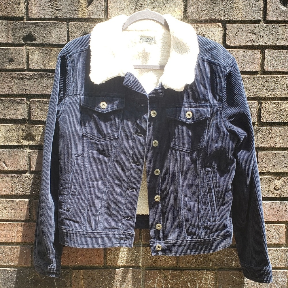 Arizona Corduroy Trucker Jacket